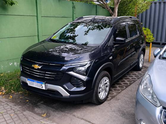 CHEVROLET SPIN 1.8 LTZ 8V FLEX 4P AUTOMÁTICO CHEVROLET SPIN 1.8 LTZ 8V FLEX 4P AUTOMÁTICO